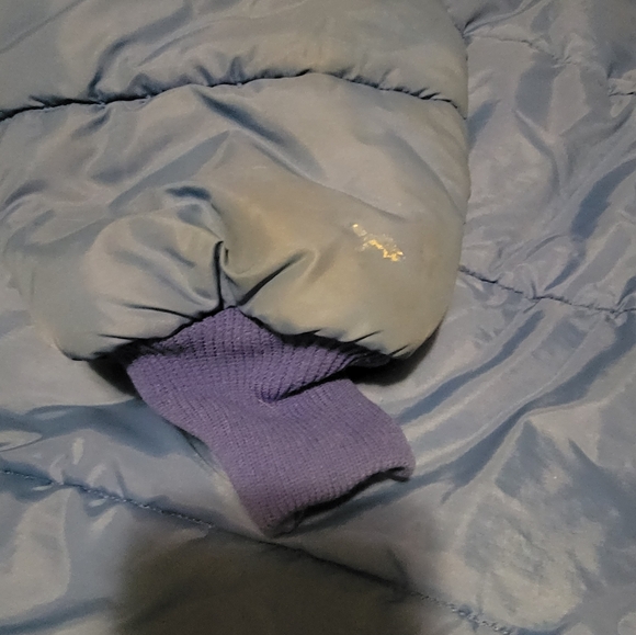 Blue Puffer Jacket - Picture 7 of 8